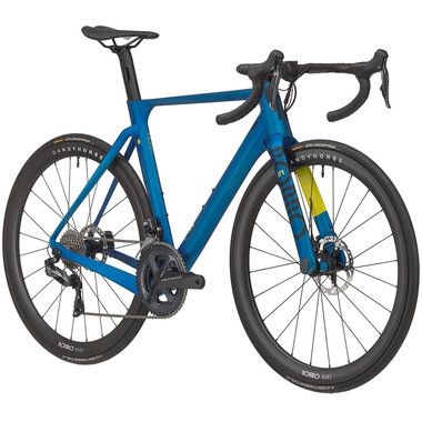 Bicicleta de carrera RONDO HVRT CF1 DISC Shimano Ultegra Di2 R8050 36/52 Azul 2020 0